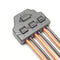 LED Lighting Cable Splitter Push-in Terminal Block Wire Connector Distributio