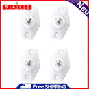 4pcs Adhesive Pulley Furniture Universal Wheel Storage Box Roller Self Casters