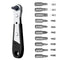 1/4 inch Mini Ratchet Wrench Screwdriver with Batch Head Set Repair Tools Newly