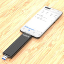 MAIWO M.2 SATA SSD Mobile Enclosure 2 in 1 USB/Type-C Hard Drive Adapter Case