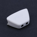 3.5mm Jack Microphone Earphone to 2.5mm Audio Adapter for Xbox 360(White)