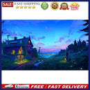 1000pcs Village House Paper Puzzles Adults Kids Picture Jigsaw Pressure Rel