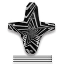 Bicycle Front Rear Tire Wheel Fenders Plastic Reflective MTB Mountain Bike