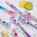 Cute Student Cat Claw Light Stationery Office Supplies Gel Pen School