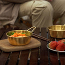 Portable Camping Barbecue Tableware Hanging Bowl for Outdoor Hiking Picnic