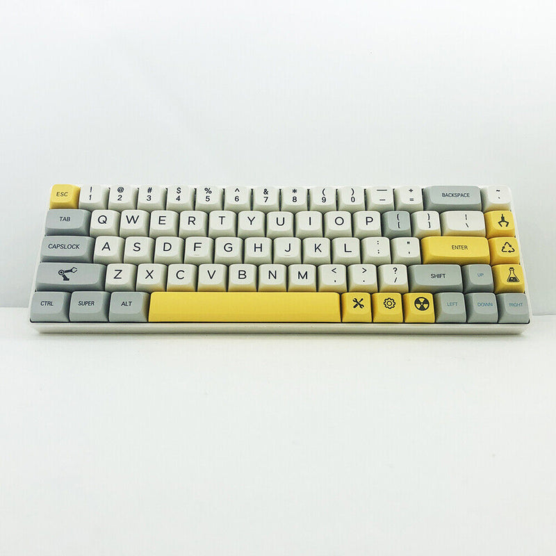 PBT XDA DIY Personalized Key Caps Set for Gaming Mechanical Keyboard MX Switch