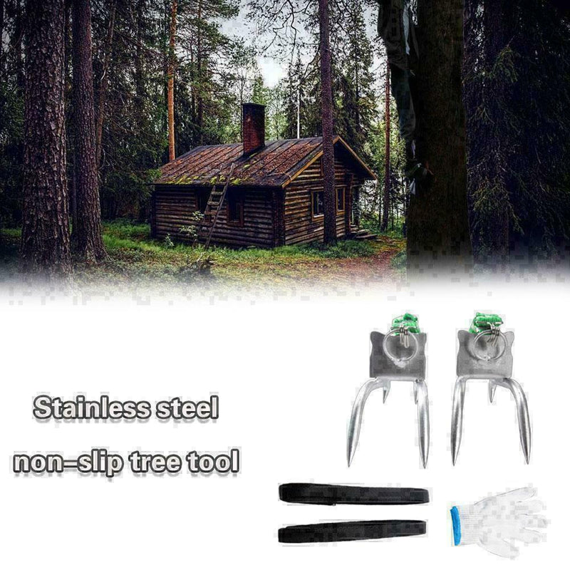 Baumkletterwerkzeug Pole Climbing Spikes Jagdbeobachtung U3V4 B6K7 F2L5