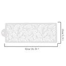 Lace Silicone Mold Mould Sugar Craft Fondant Mat Cake Baking-Tools H3R6