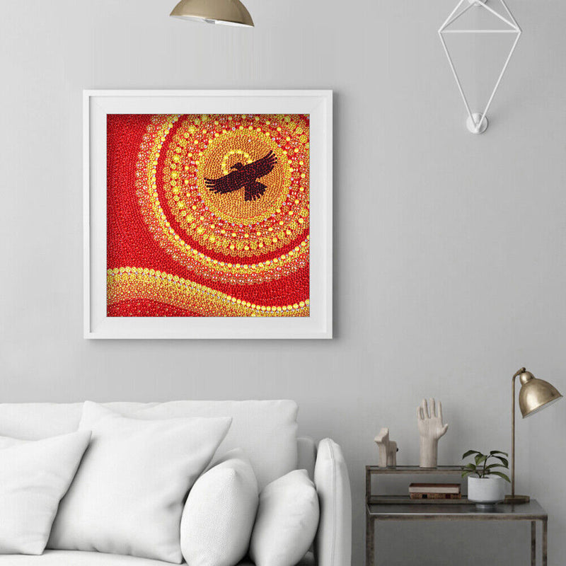 Diamond Painting 5D Sunset Full Special Drill Rhinestone Picture (SZ010) Newly