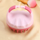 Mini Silicone Scalp Head Body Massager Comb Handheld Hair Brush for Women Pet