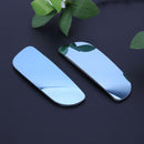 2pcs Auto Side 360 Wide Angle Convex Mirror Car Vehicle Blind Spot Rearview
