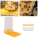 Plastic Beekeeping Feeder Honey Bee Nest Door Watering Feeding Box Tools Newly