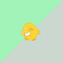 Backpack Accessories Enamel Pins Clothes Lapel Pin Yellow Duck Animal Brooch