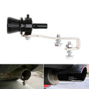 Size M Universal Car Turbo Sound Whistle Muffler Exhaust Pipe