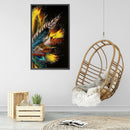 5D Diamond Painting Kit Feather Full Round Drill DIY Mosaic Picture Home De