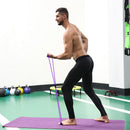 Resistance Bands Pilates Yoga Training Gym Elastic Workout Fitness Tension
