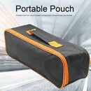 Portable Pouch Car Vacuum Cleaner Tool Bag Zipper Closure Storage Case NIC E6B4