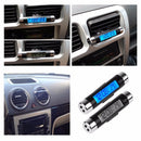 Auto Dashboard Clocks Auto Thermometer Time Watch Car Electronic Clock