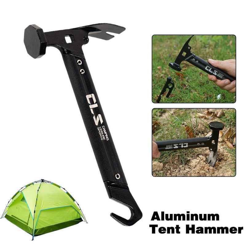 Camping Hammer Entferner Abzieher Regen Fliegen Fahrer Zelt Pflock Peg Mallet.