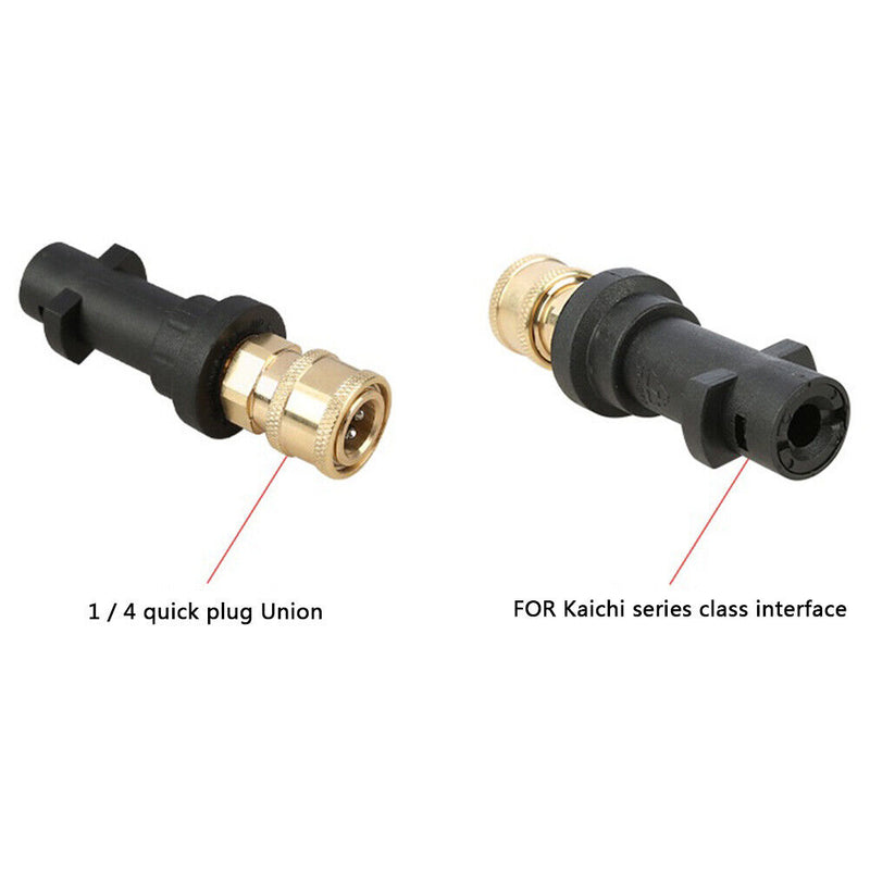 Pressure Washer Gun Adapter 1/4"" Quick Connect for Karcher K2 K3 K4 K5 K6 K7