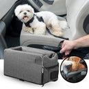 Pet Cats Puppy Car Bag Pad with Seat Belts Removable Anti-Dirty Seat Nest Newly