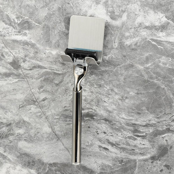Viscose Home Stainless Steel Razor Rack Shaving Shaver Shelf Razor Holder