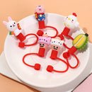 Straw Tips Cover Drinking Dust Cap Cup Accessories Silicone Straw Plug