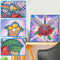 Diamond Painting Rose Partial Special Drill Picture of Rhinestone DIY Drawing