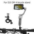 Motor Bike Gimbal Bracket for DJI OM 4 3 2 Bicycle Handheld Stabilizer Holder
