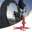 2pcs 40mm MTB Road Bike Extender Valves Tubeless Presta Valve Core (Red) Newly