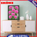 Pink Purple Rose Diamond Painting Kits, Full Square Drill, Wa