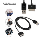 #A 40Pin Data Converter Cable USB Cord for ASUS Eee Pad TF101/TF201/TF300 Blac