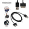 #A 40Pin Data Converter Cable USB Cord for ASUS Eee Pad TF101/TF201/TF300 Blac