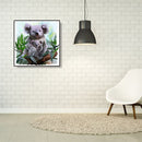 5D DIY Full Drill Diamond Painting Koala Cross Stitch Embroidery Decor Craft