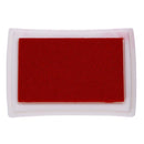 Inkpad DIY Home Stamp Ink Pad Scrapbooking Printing Stationery(Red) Newly