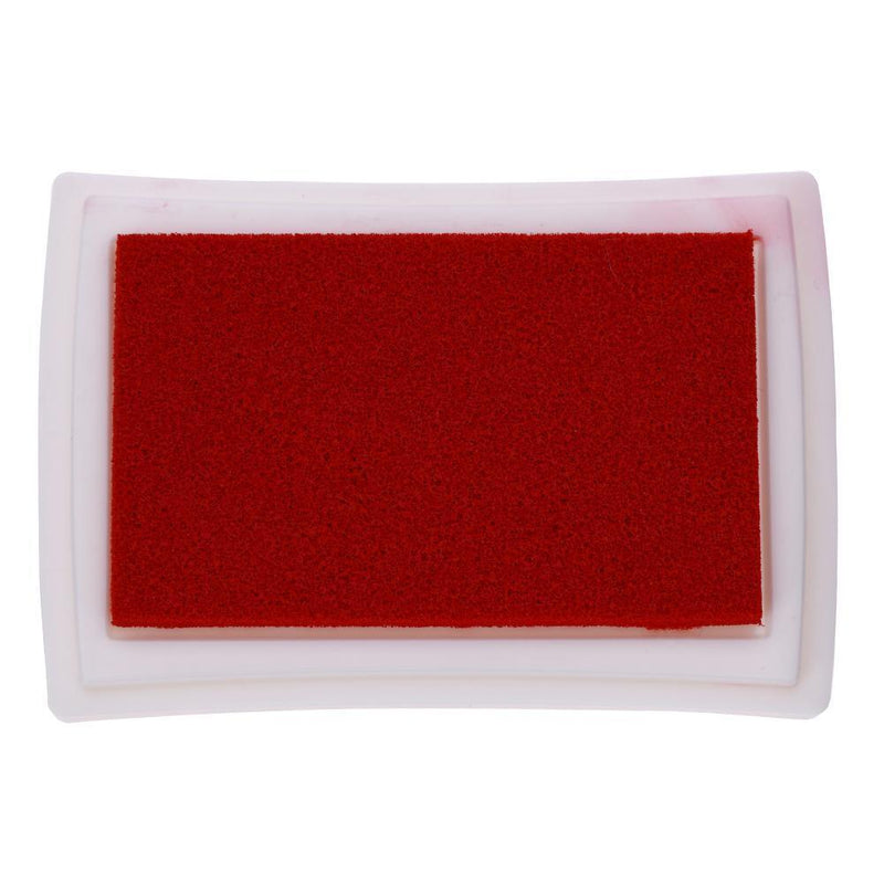 Inkpad DIY Home Stamp Ink Pad Scrapbooking Printing Stationery(Red) Newly