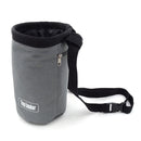 Climbing Chalk Bag Non-slip Adjustable Magnesium Powder Storage Pouch Grey Newly