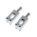 6pcs Tremolo Fixed Bridge Saddles with Wrench for Strat Electric Guitar Newly