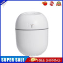 Ultrasonic Silent Air Humidifier Car Aroma Essential Oil Diffuser (White)