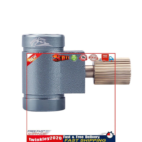 Gas Tank Adapter without Pressing Design Gas Tank Valve for Outdoor Usage Newly