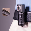 Head Lamp XPG Mini Head Flashlight 16340 Flashlight Headlight USB Charging