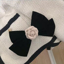 Hair Accessories Barrette Headdress Hair Clips Bow Hairpins Camellia Flower
