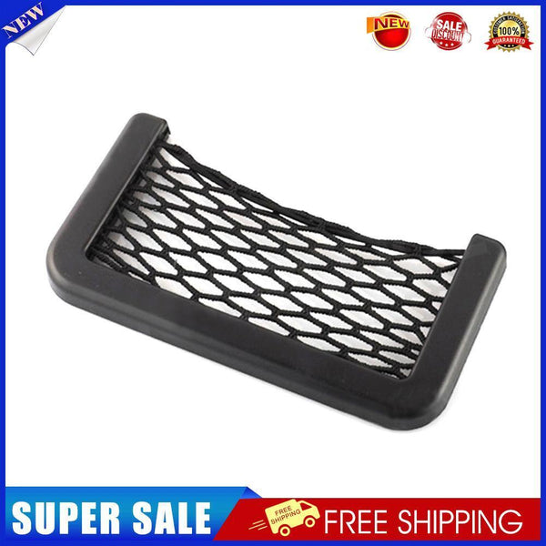 Universal Car Storage Net Automotive Pocket Organizer Bag Phone Holder (L)
