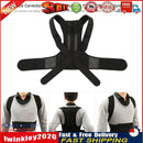 Spine Back Correction Brace Anti Hunchback Fixation Strap Corrector (M) Newly