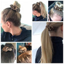 Holder Hair Accessories Rubber Band Hair Ring Leopard Hair Scrunchies Hair Rope