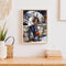30x40cm Romantic Lovers DIY Paint By Numbers Oil Painting Kit Canvas