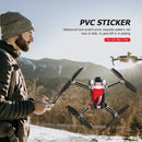 Waterproof Protective Stickers Remote Control Decals for DJI Mini 3 Pro (F)