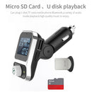 Car MP3 Player Bluetooth - Compatible Handsfree Call Car Cigarette Lighter-147605