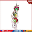 Pet Bird Bites Parrot Climb Chew Toys Hanging Cockatiel Parakeet Swing Cage