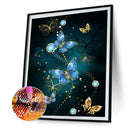 5D Diamond Painting Kit DIY Butterflies Full Square Drill Mosaic Picture Craf